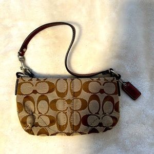 Coach mini bag